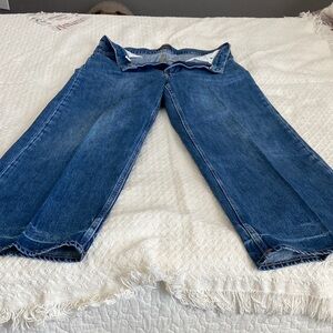 Polo by Ralph Lauren Dark Blue Wide Leg Jeans